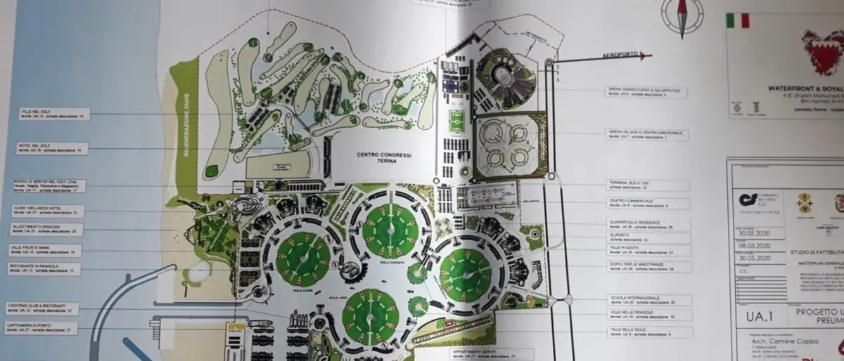 Lamezia, nuovo porto turistico: approvata l’istruttoria preliminare del progetto