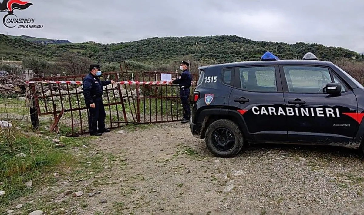 Terreni occupati abusivamente a Rossano, denunciati imprenditori agricoli