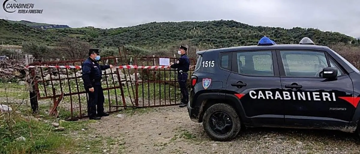 Terreni occupati abusivamente a Rossano, denunciati imprenditori agricoli