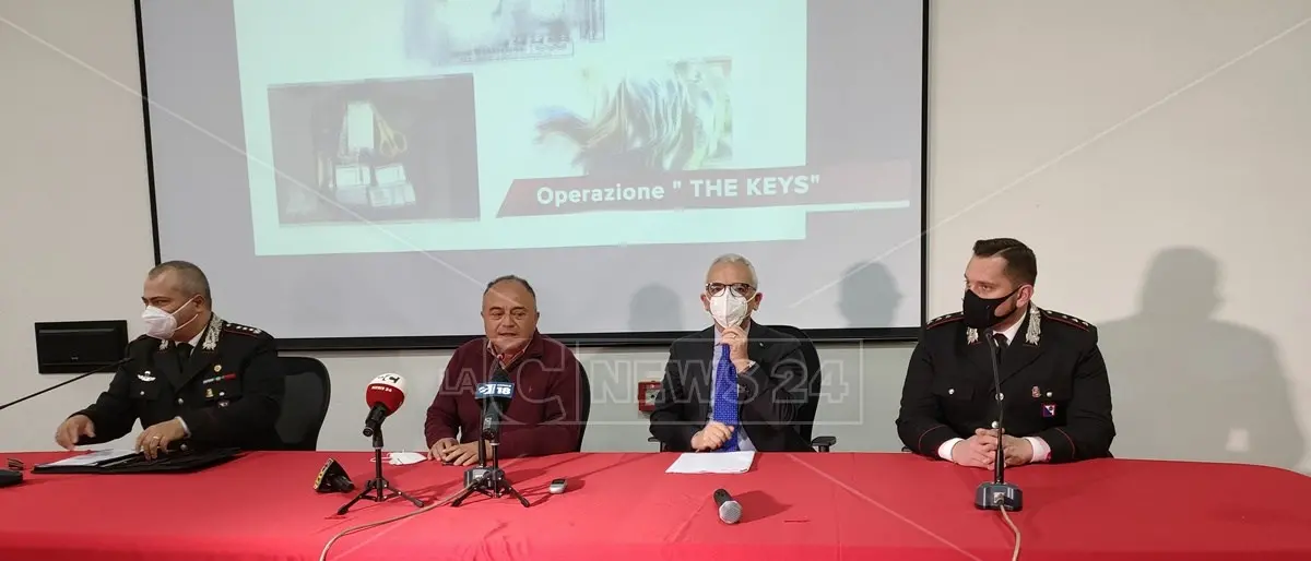 Spaccio nel Soveratese, nuovo colpo al clan Gallace. Gratteri: «Pur di guadagnare usano minori»