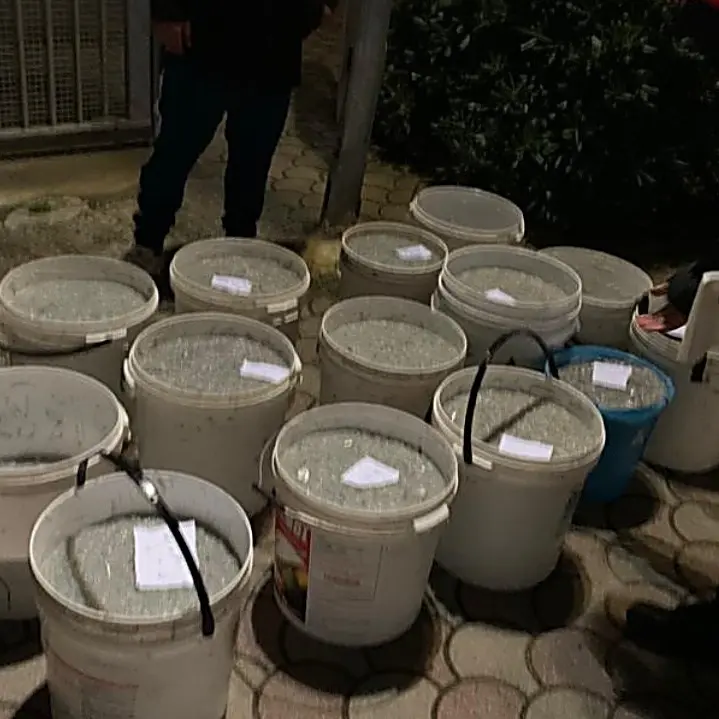 Corigliano Rossano, sequestrati 750 chili di bianchetto: sanzioni fino a 25mila euro