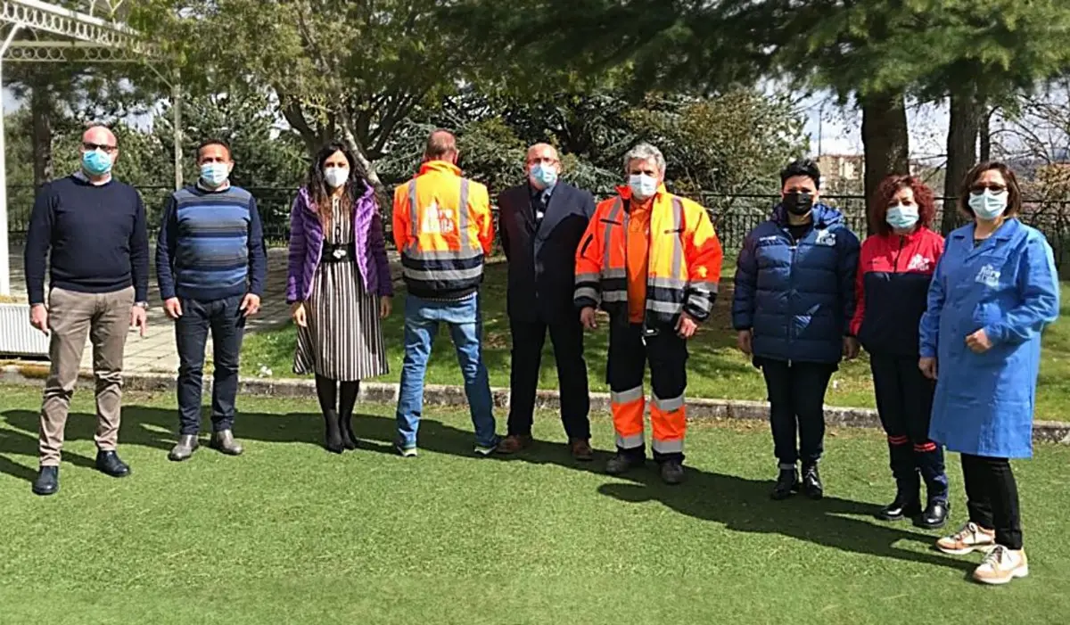 San Giovanni in Fiore, nuovo abbigliamento di servizio per i dipendenti del Comune