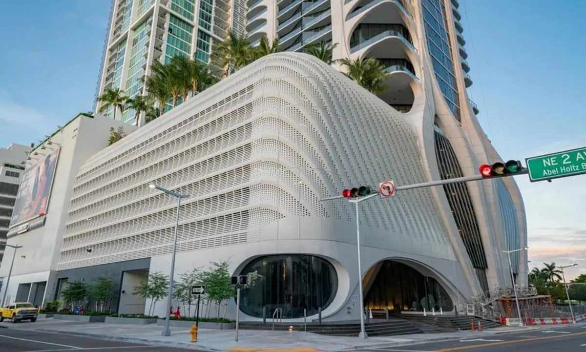 L’architettura e il design calabrese nel più prestigioso grattacielo di Miami