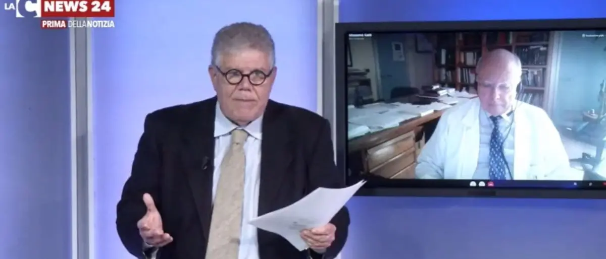 Covid, vaccini e riaperture: anche il virologo Galli oggi tra gli ospiti di Prima della notizia