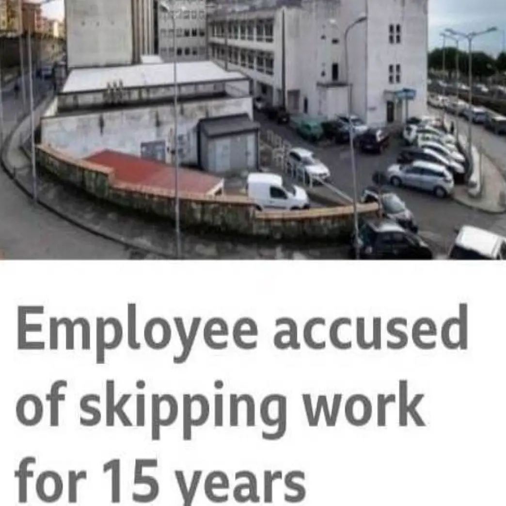 Finisce anche sulla Bbc la storia del dipendente del Pugliese assenteista per 15 anni