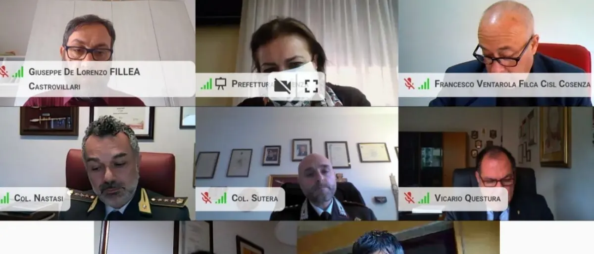 Nuovo ospedale Sibaritide: vertice su sicurezza tra Prefettura, forze dell’ordine e sindacati