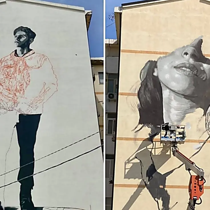 Reggio, i consiglieri comunali Fi attaccano Falcomatà: «Spesi 210mila euro per due murales»