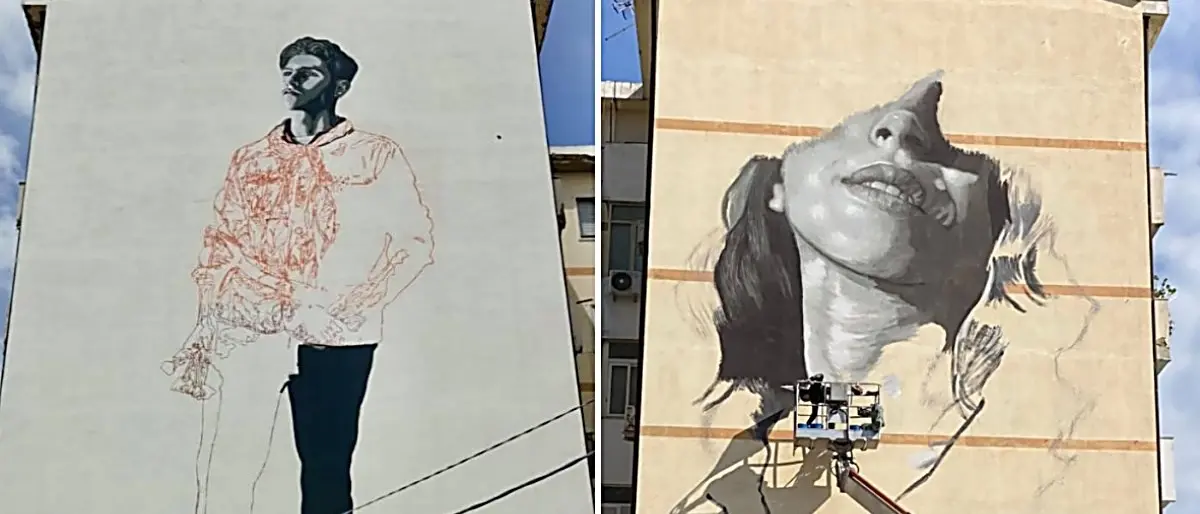 Reggio, i consiglieri comunali Fi attaccano Falcomatà: «Spesi 210mila euro per due murales»