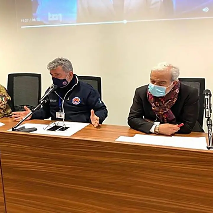 Fondi Covid, Spirlì: «Vengano usati subito per assumere sanitari»