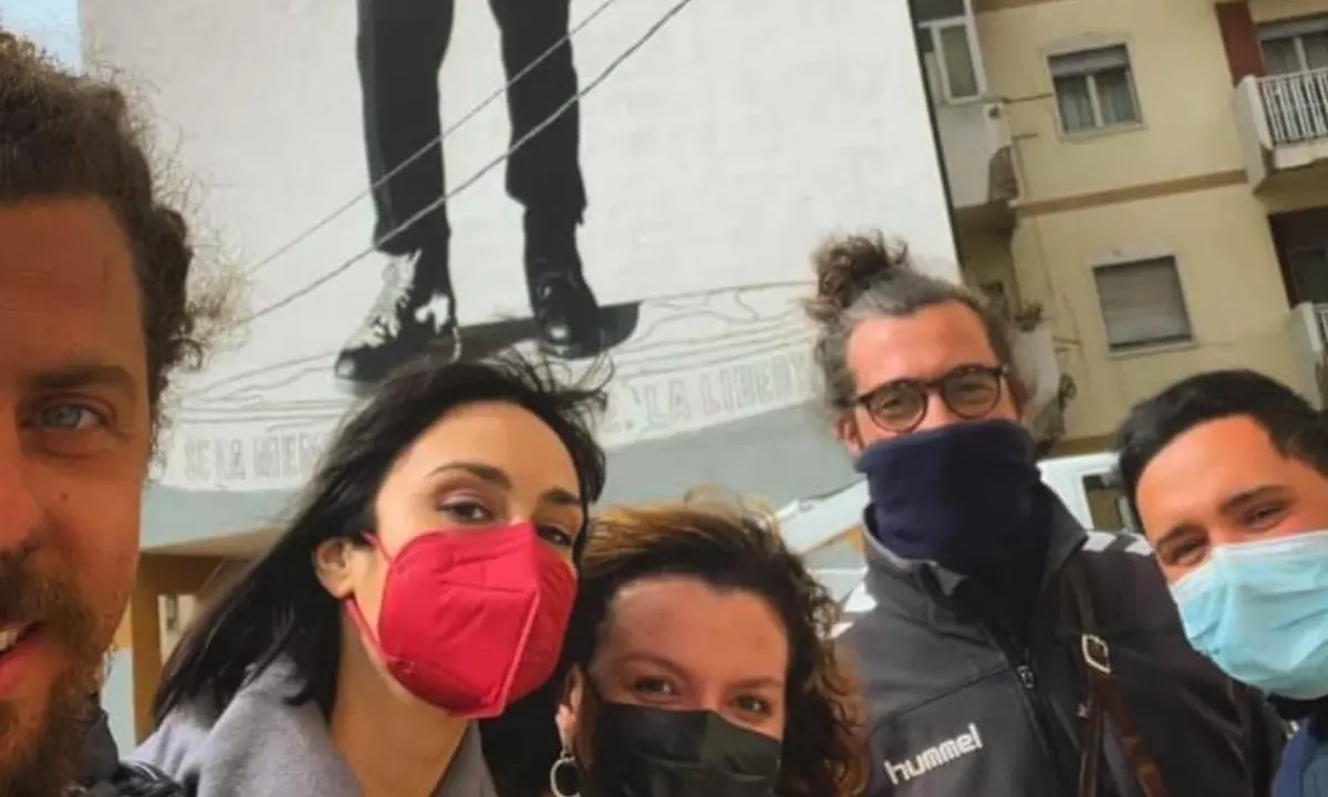 Murales a Reggio Calabria, l’assessore Scopelliti: «Polemica sui costi falsa e assurda»