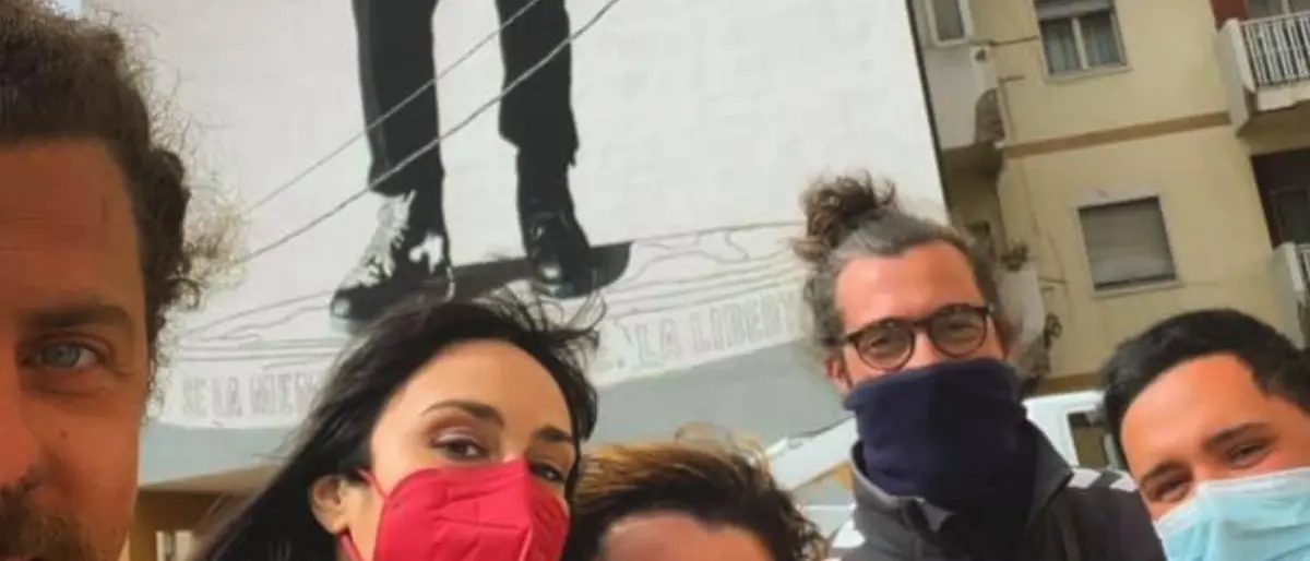 Murales a Reggio Calabria, l’assessore Scopelliti: «Polemica sui costi falsa e assurda»