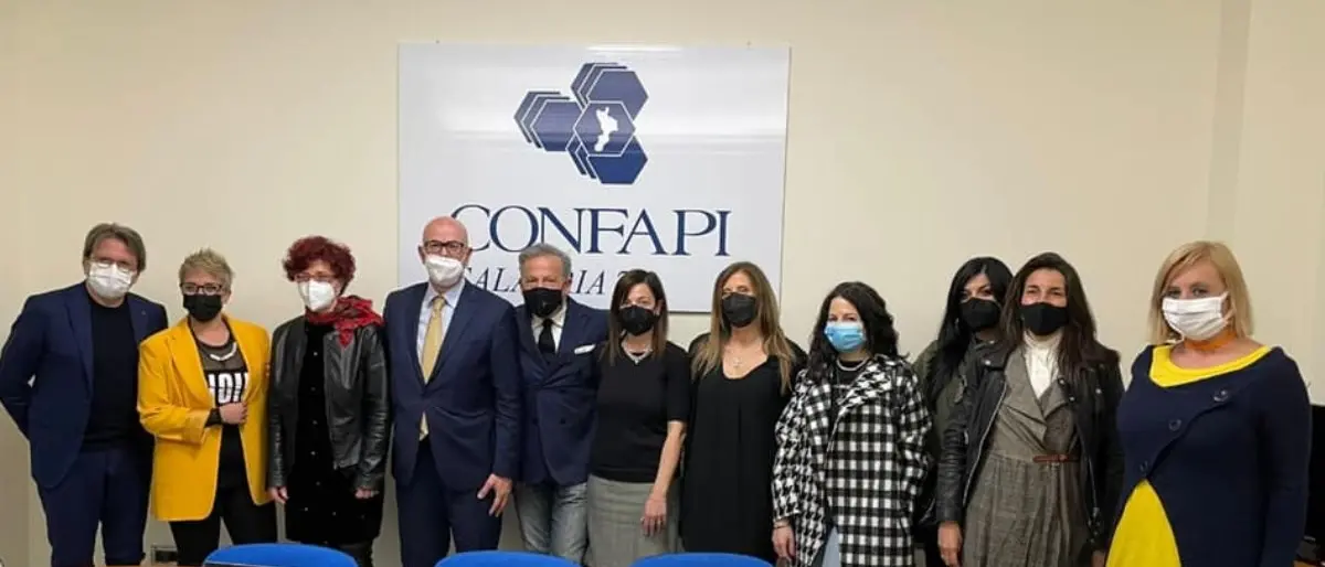 Lo stilista Claudio Greco eletto presidente delle Filiera tessile-moda Confapi Calabria