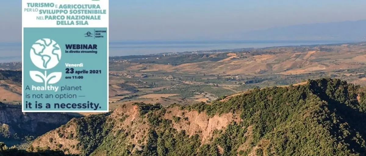 Agricoltura, turismo e sviluppo sostenibile al centro del webinar sul Parco della Sila