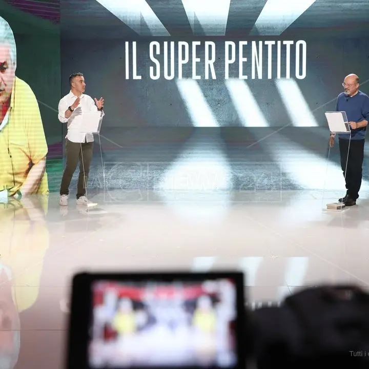 Rinascita Scott, 100mila spettatori per la prima puntata del format LaC sul maxiprocesso