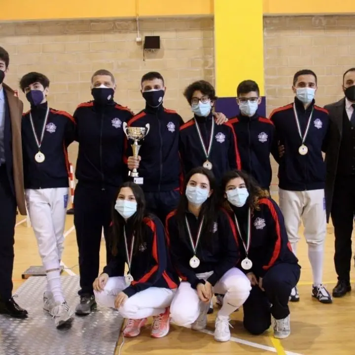 Scherma, ecco gli atleti calabresi qualificati ai campionati italiani