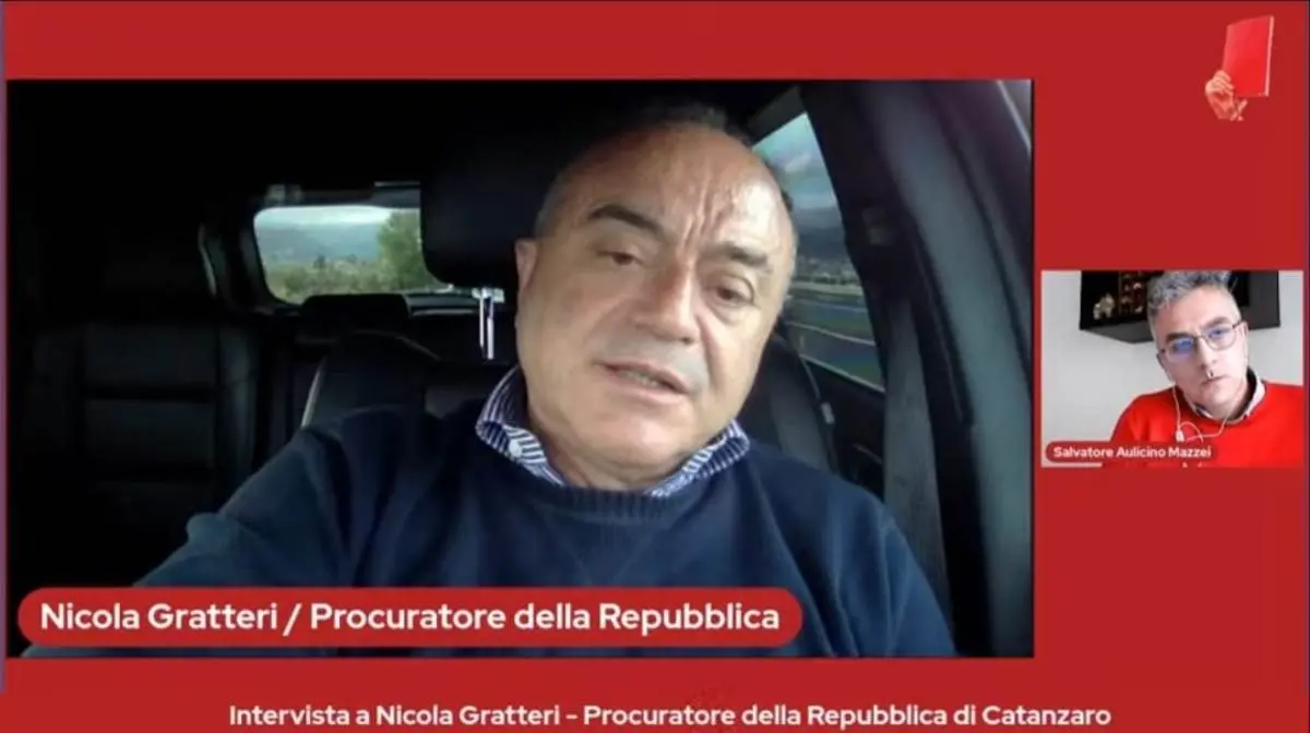 ‘Ndrangheta, Gratteri: «A breve nuove cose importanti. Resterei in Calabria per sempre»