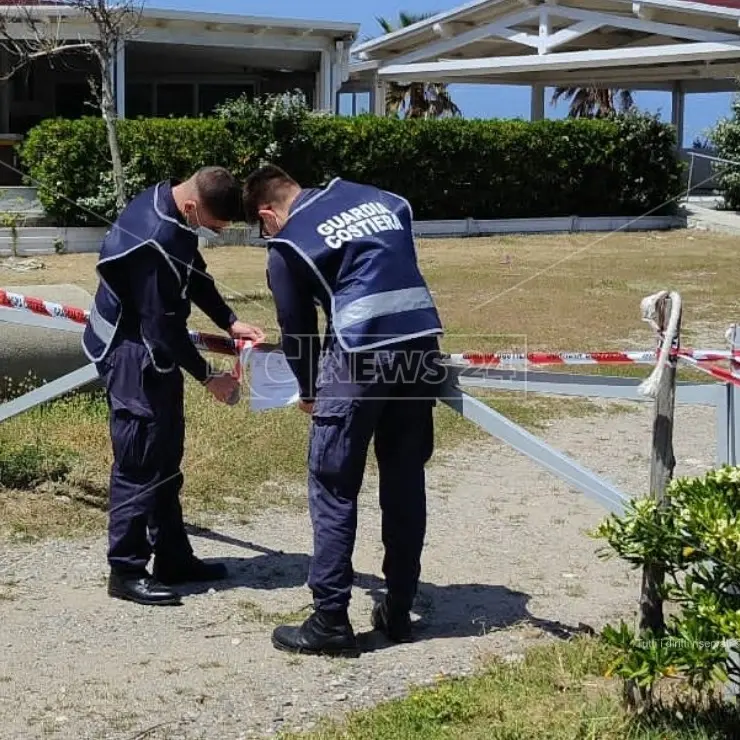 Corigliano Rossano, abuso edilizio: sequestrato lo storico lido il Baffo Bianco