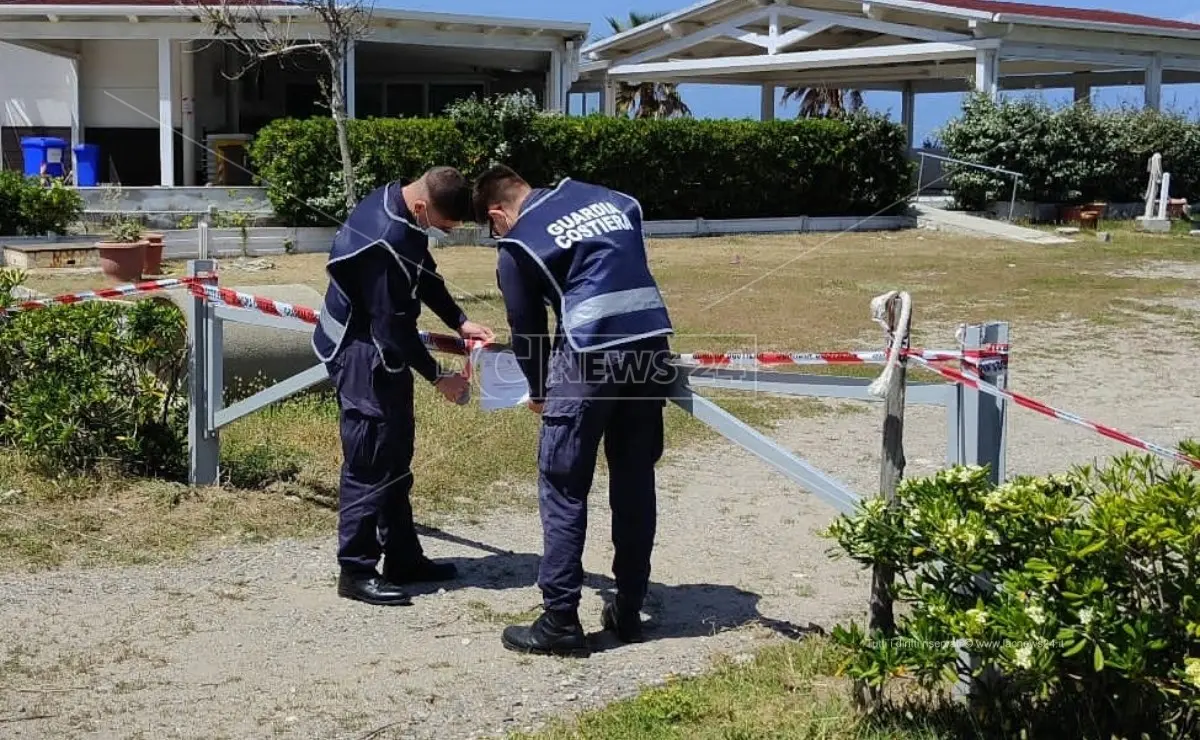 Corigliano Rossano, abuso edilizio: sequestrato lo storico lido il Baffo Bianco