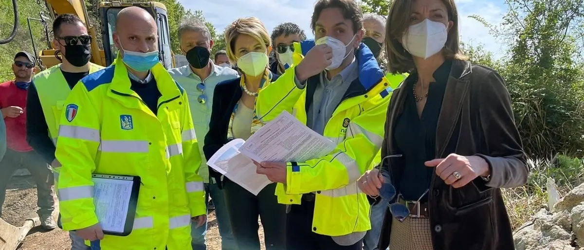 Vibo Valentia, riapre la statale 18 dopo oltre due mesi dalla frana