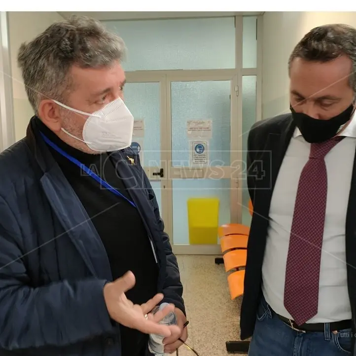 Policlinico Catanzaro, i guai del commissario: dalla sfuriata di Spirlì alle tensioni col rettore