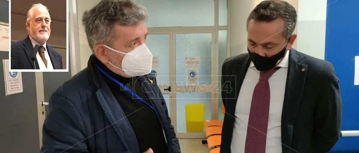 Policlinico Catanzaro, i guai del commissario: dalla sfuriata di Spirlì alle tensioni col rettore
