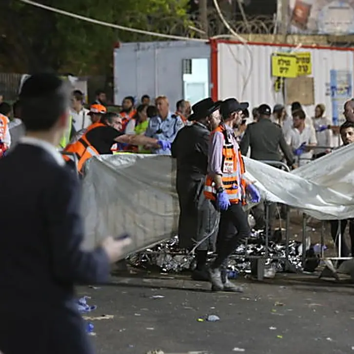 Israele, calca durante un evento religioso sul monte Meron: 44 morti e 65 feriti