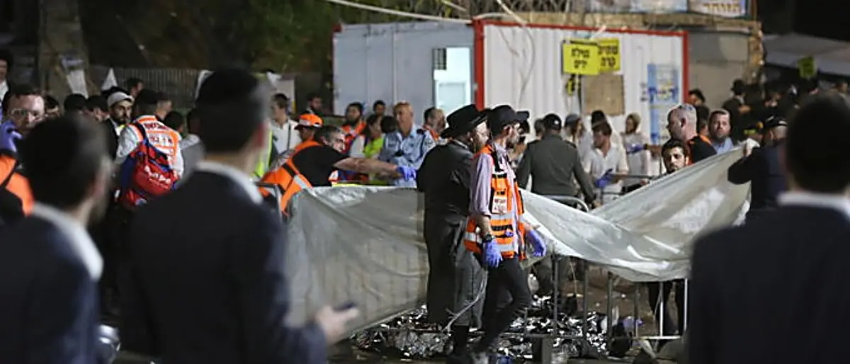 Israele, calca durante un evento religioso sul monte Meron: 44 morti e 65 feriti