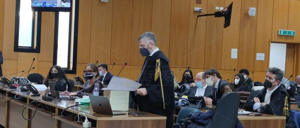 Processo Gotha a Reggio, parla il pm Lombardo: «Questa è una terra in cui la verità si è vestita da menzogna»