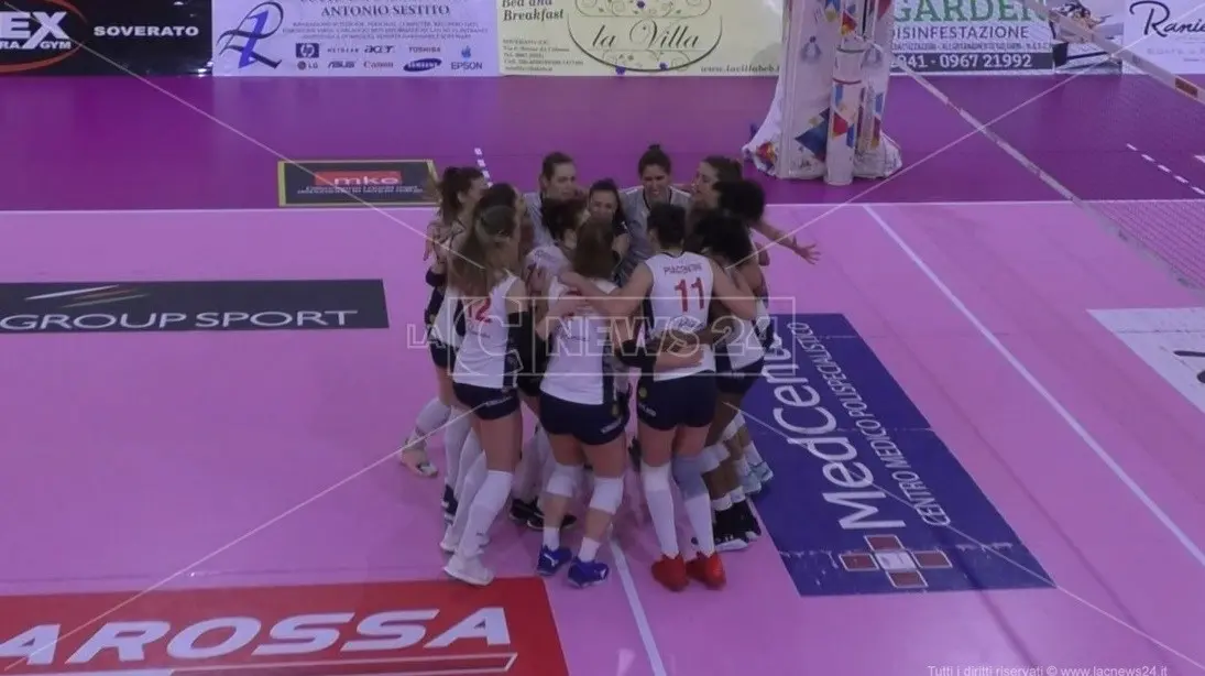 Pallavolo femminile A2, il Volley Soverato va ai playoff