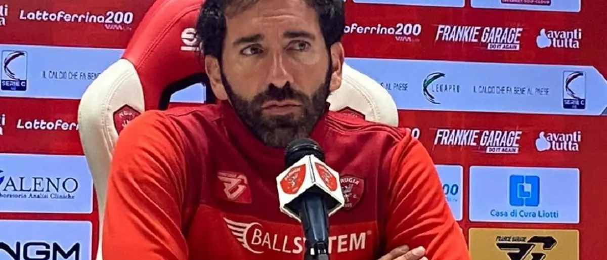 Il calabrese Fabio Caserta porta il Perugia in Serie B