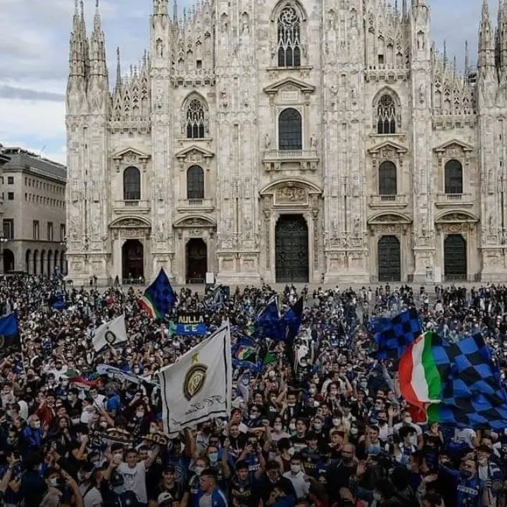 Seria A, Inter campione d’Italia: i nerazzurri vincono il tricolore dopo 11 anni