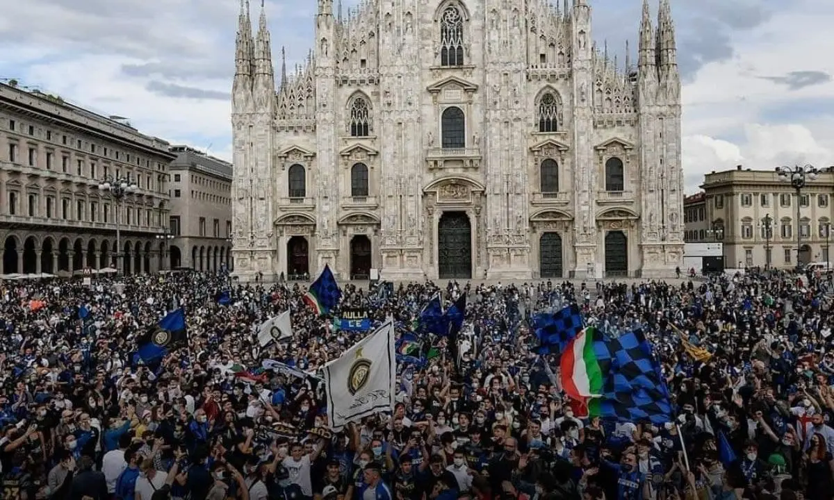 Seria A, Inter campione d’Italia: i nerazzurri vincono il tricolore dopo 11 anni