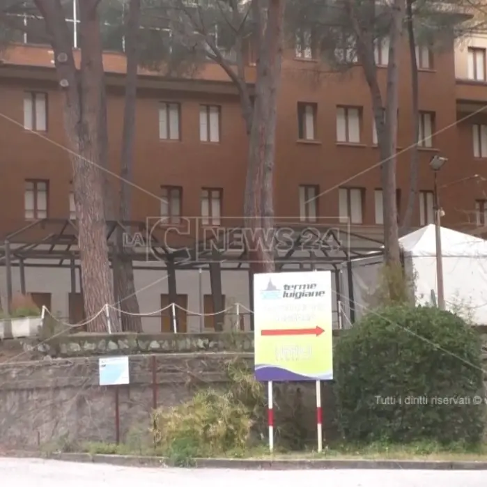 Terme Luigiane, un imprenditore della sanità interessato al parco?