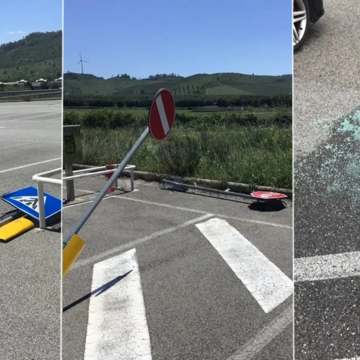 «Cittadella regionale insicura, auto in sosta danneggiate e saccheggiate dai ladri»