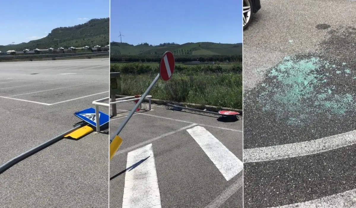 «Cittadella regionale insicura, auto in sosta danneggiate e saccheggiate dai ladri»