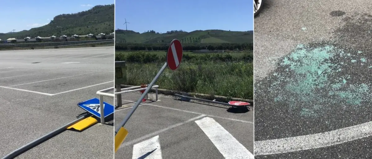 «Cittadella regionale insicura, auto in sosta danneggiate e saccheggiate dai ladri»