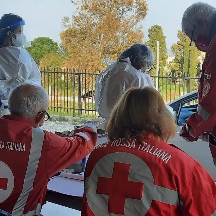 Covid, l’impegno della Croce rossa di Badolato: dal primo lockdown alla vaccinazione