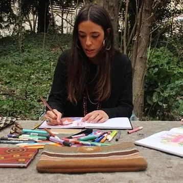 Il mondo d’arte di Cecilia: «Un incidente mi ha cambiato la vita e io l’ho dipinta a colori»