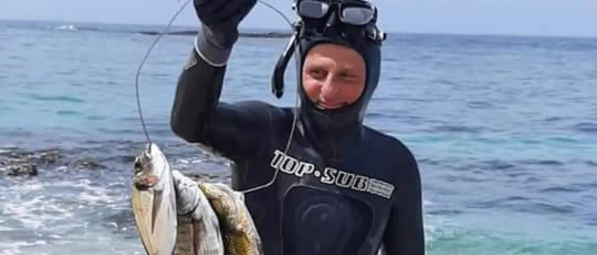 Pesca subacquea in apnea: a Ricadi trionfa il catanzarese Pino Aiello
