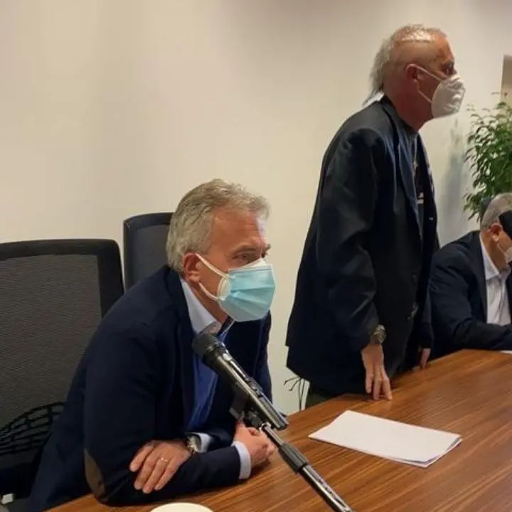 Regione, De Caprio incontra 34 sindaci: «Previsti 76 milioni per la depurazione»