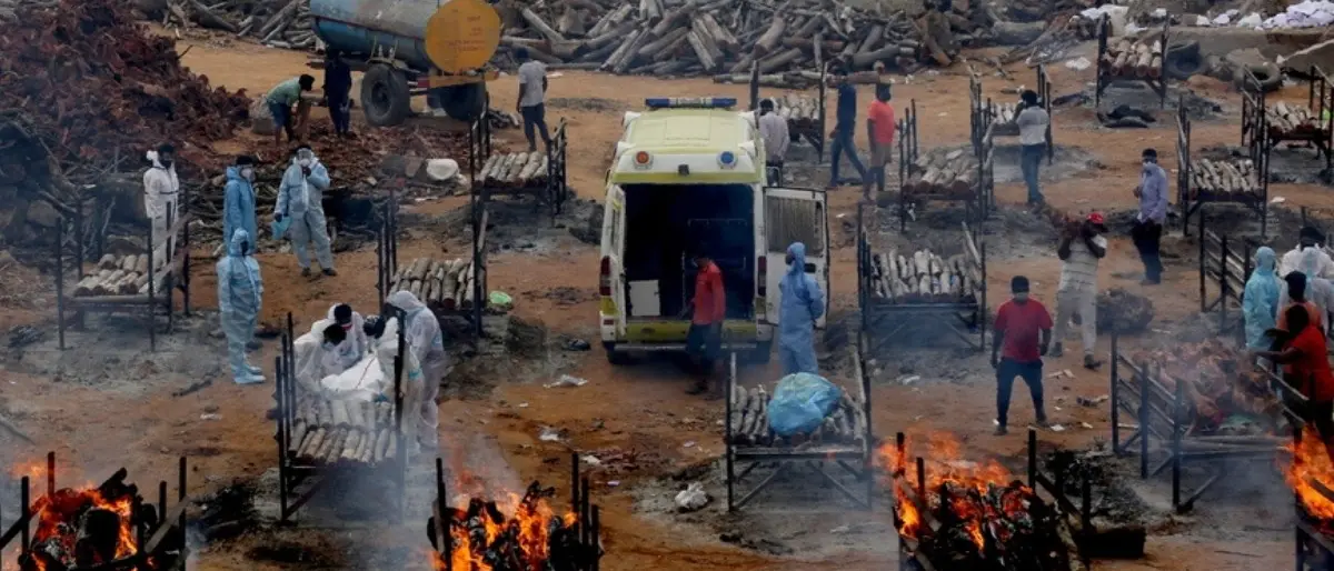 Covid, in India nuovo record di morti: 3.780 nelle ultime 24 ore