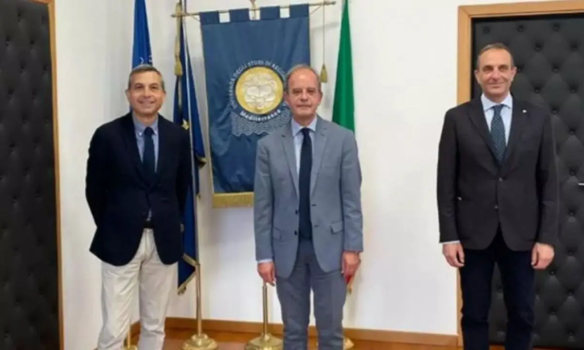 Università Mediterranea Reggio: Giuseppe Zimbalatti è il nuovo direttore generale