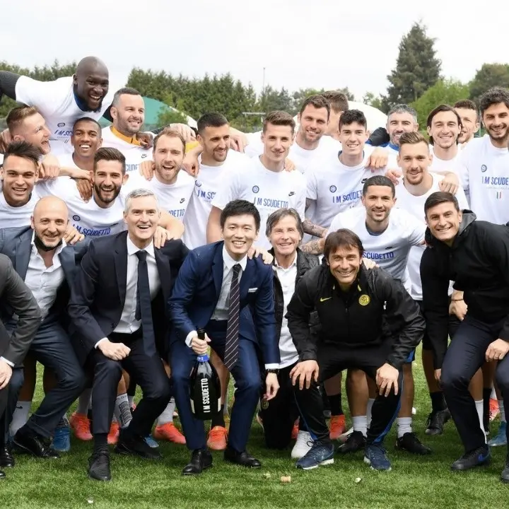 Calcio, c'è anche un calabrese nello staff dell'Inter campione d'Italia