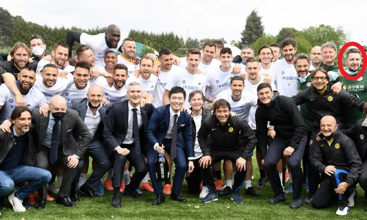 Calcio, c'è anche un calabrese nello staff dell'Inter campione d'Italia