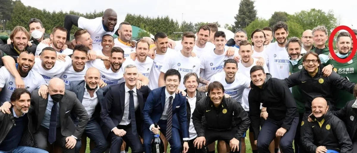 Calcio, c'è anche un calabrese nello staff dell'Inter campione d'Italia