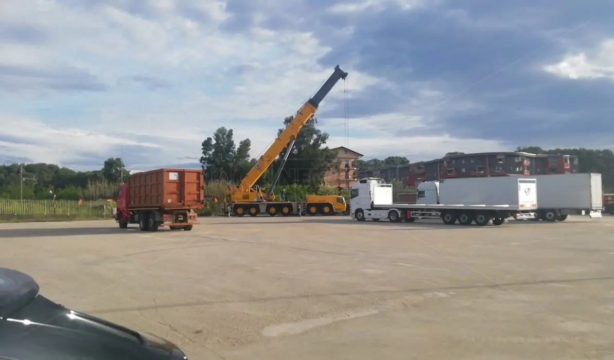 Deraglia treno, operaio ferito trasportato all'Annunziata: bloccata per ore la tratta Cosenza-Paola