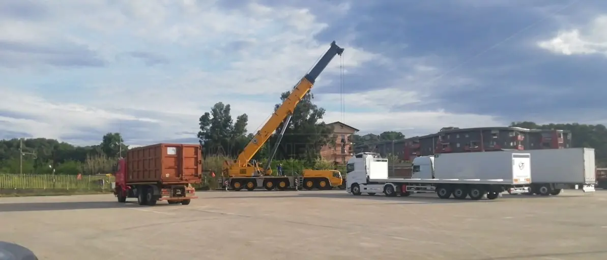 Deraglia treno, operaio ferito trasportato all'Annunziata: bloccata per ore la tratta Cosenza-Paola