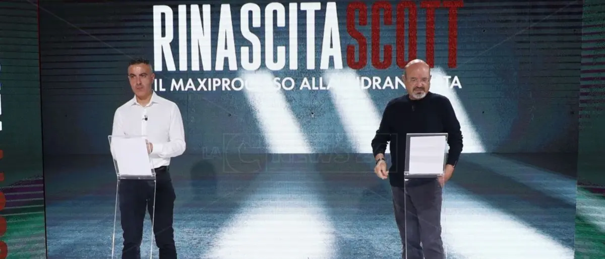 'Ndrangheta e massoneria, nuova puntata di Rinascita Scott su LaC Tv: VIDEO