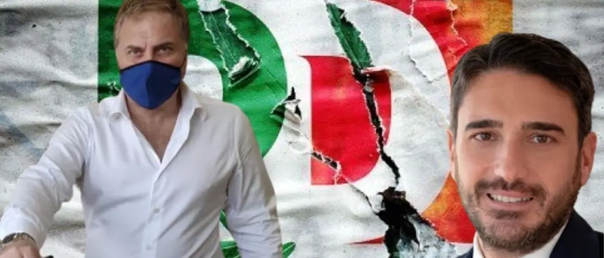 La geografia completa del Pd in Calabria: tra statue di sale, veline e litigi tra soliti noti