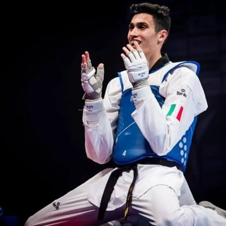 Alle olimpiadi di Tokyo si parlerà anche catanzarese: Simone Alessio si qualifica nel taekwondo